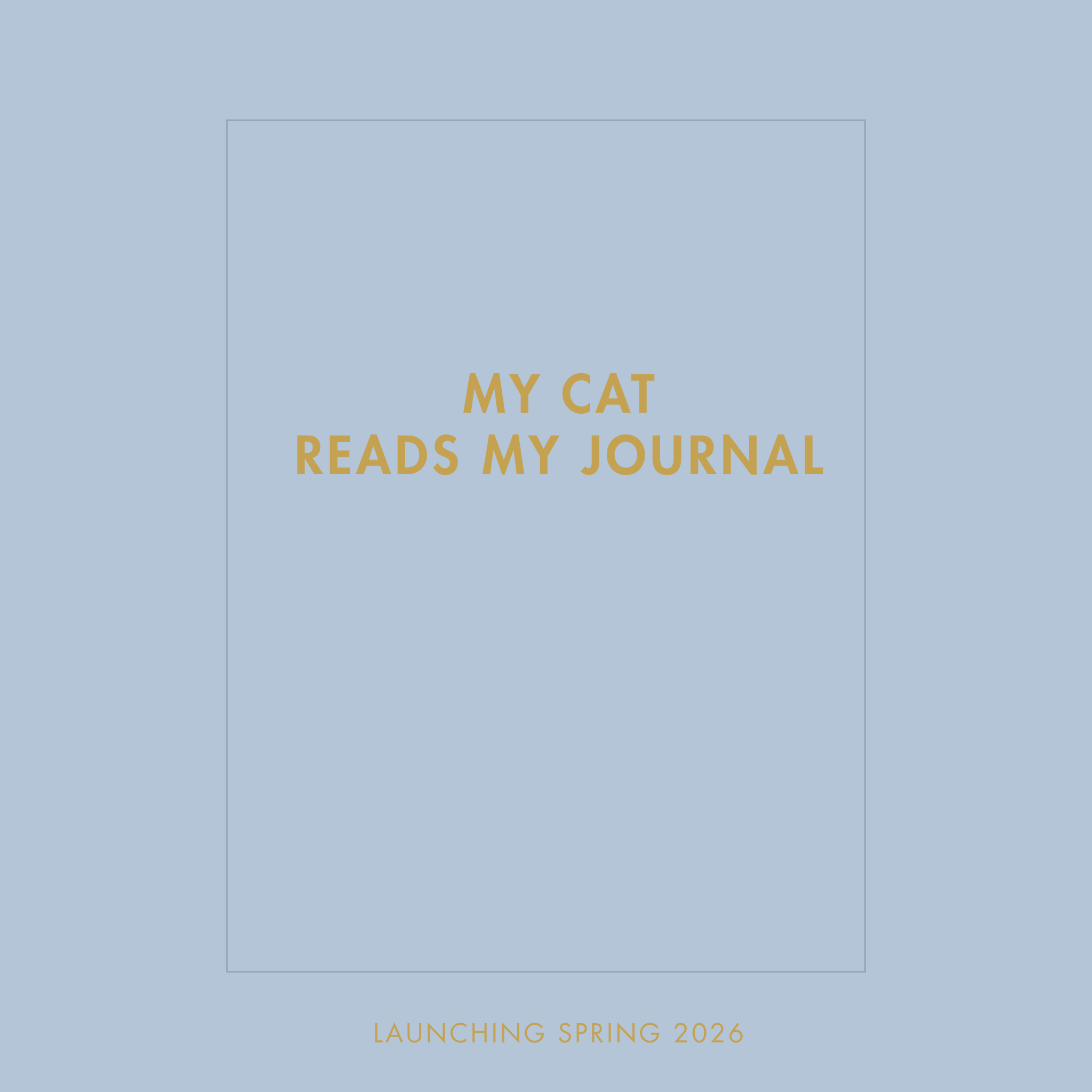 My Cat Reads My Journal
