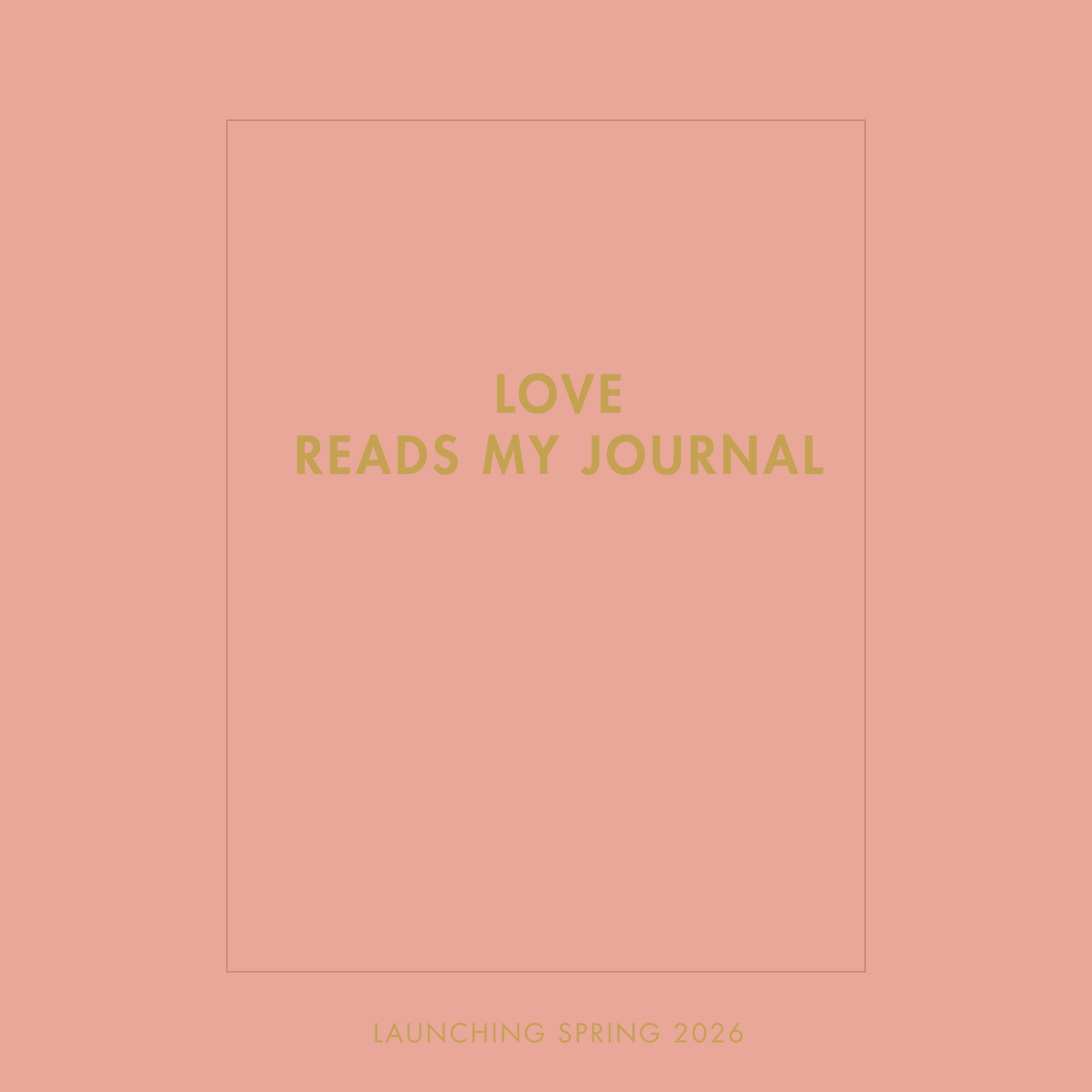 Love Reads My Journal