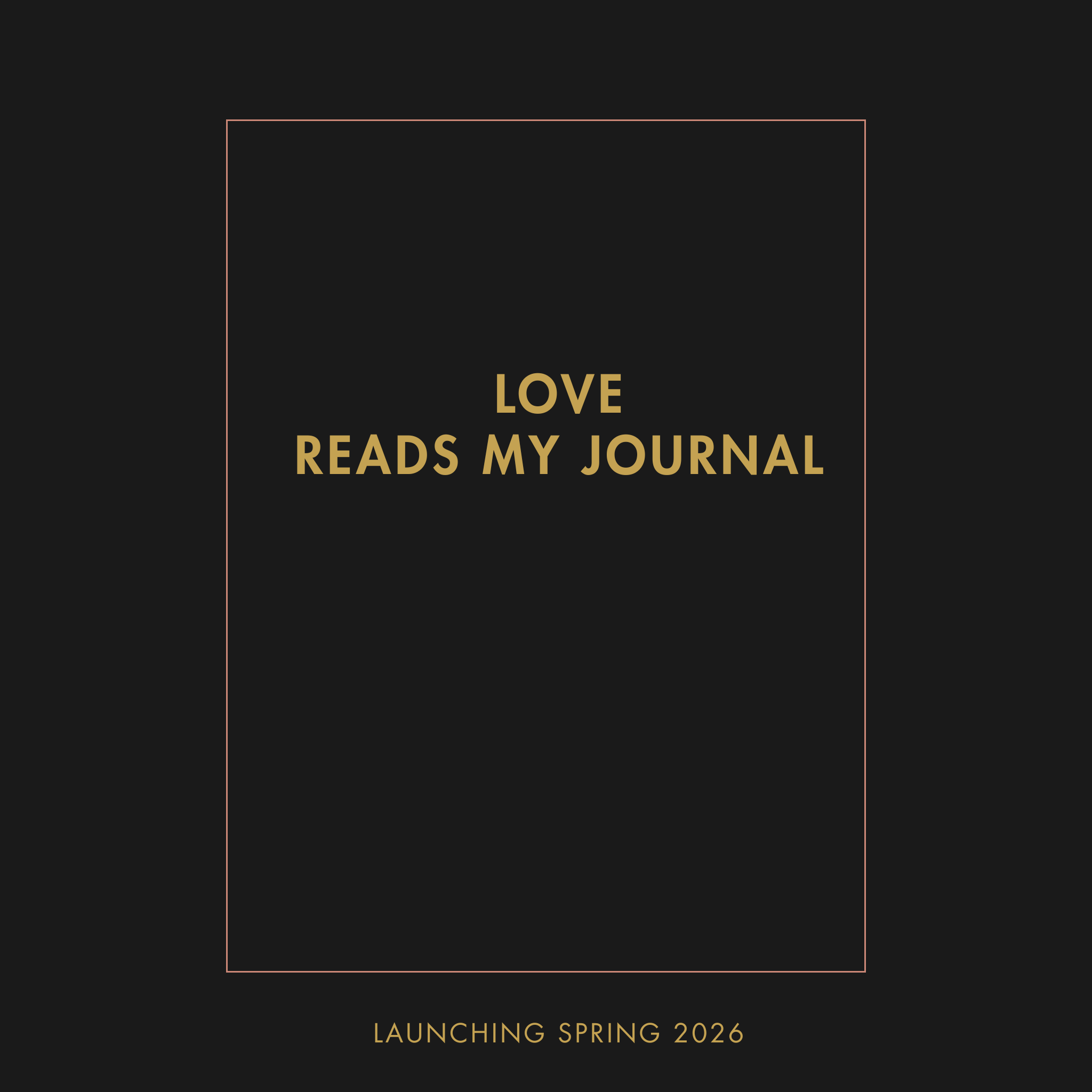 Love Reads My Journal